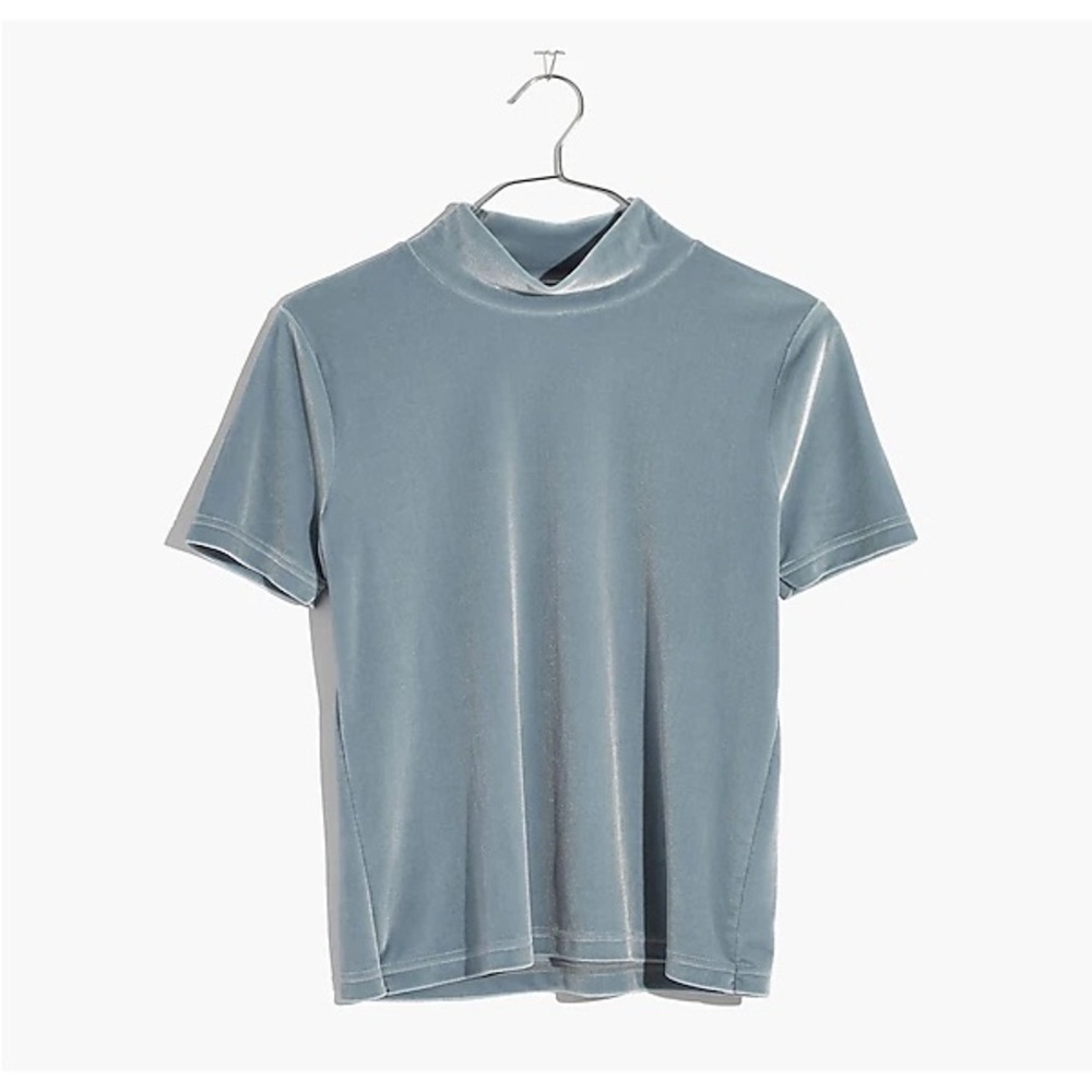 Madewell Mint Green Top
